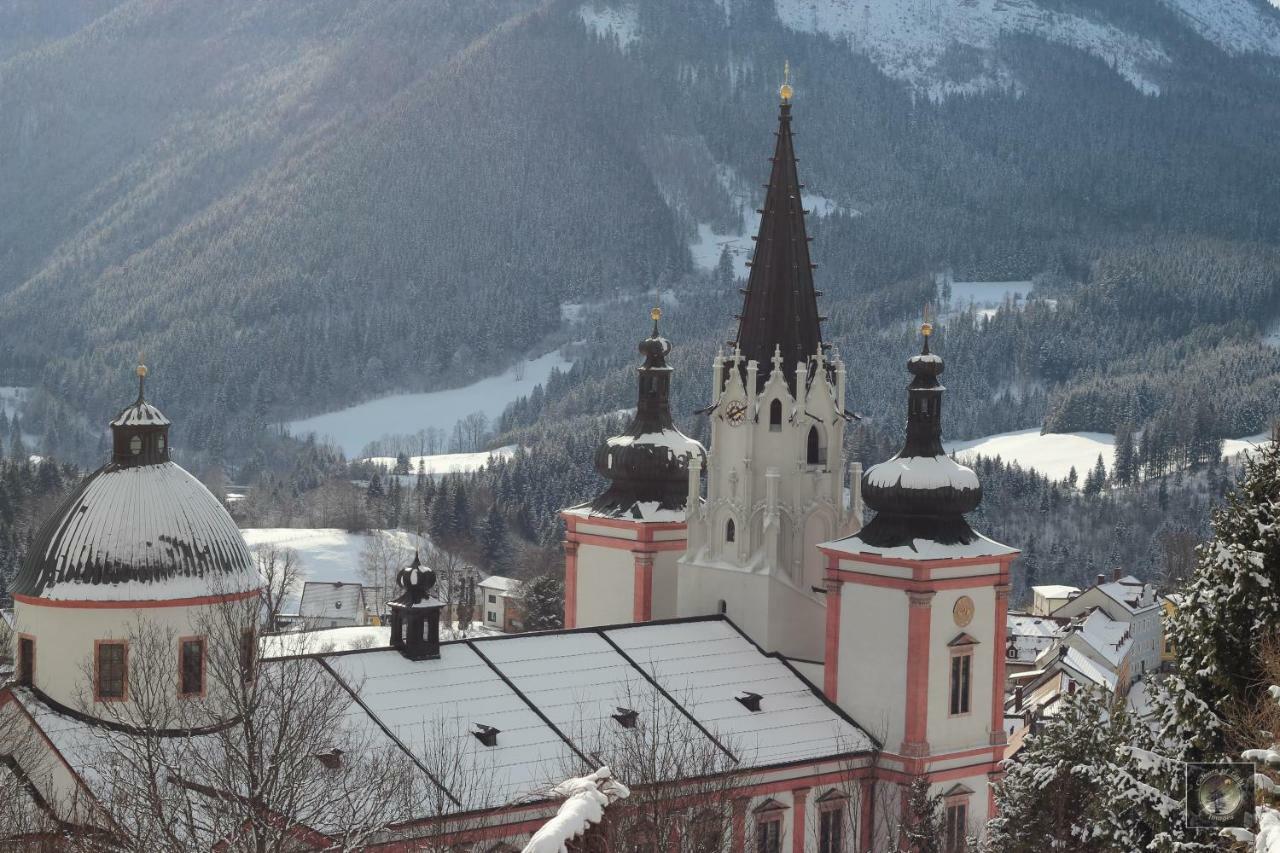 Alpenhaus Ganser-Dixit Mariazell Ngoại thất bức ảnh