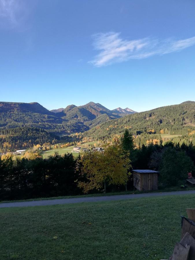 Alpenhaus Ganser-Dixit Mariazell Ngoại thất bức ảnh